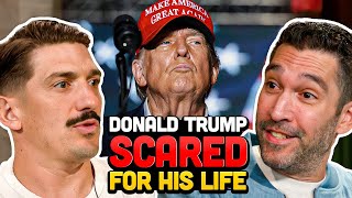 Andrew Schulz amp Dave Smith On Trump Being SCARED [upl. by Marston26]