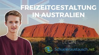 Typische Freizeitgestaltung  Schüleraustausch Australien Ratgeber [upl. by Bluh530]