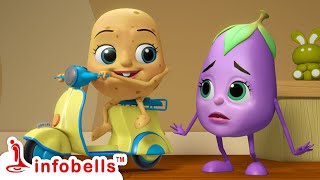 Urulakkizhangu Kunjinu Toys Venam  Playing with Toys  Malayalam Kids Cartoons  Infobells [upl. by Cate]