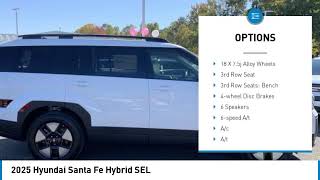 2025 Hyundai Santa Fe Hybrid 71459 [upl. by Baudelaire862]