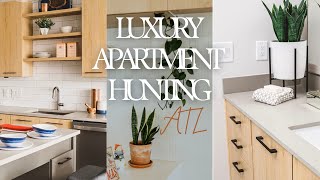 Atlanta Luxury Apartment Tours Apartment Names Included [upl. by Boland]