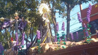 La Saeta  Procesión de la Virgen de Soledad quotReina de la Humanidadquot  Febrero 2024 [upl. by Elirpa]