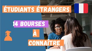 14 bourses à connaître par les étudiants étrangers en France [upl. by Qulllon]