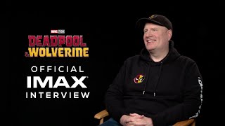 Deadpool amp Wolverine  Official IMAX® Interview  Experience It In IMAX® [upl. by Sidonie]