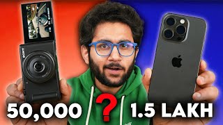 Vlogging Camera or Smartphone  What to Choose [upl. by Gentille]