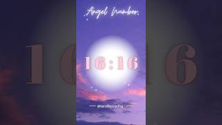 Angel number 1616 1616 angelnumber angelmessages crystalhealing crystals crystal [upl. by Lopez]