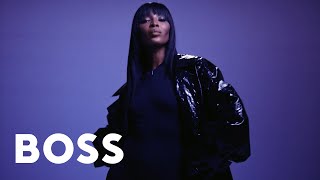 Naomi x BOSS Designs for an OntheGo Lifestyle  BOSS [upl. by Atinehc]