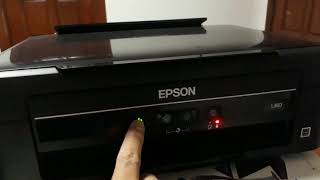 How to reset Epson L360  L220  L130  L365  L310 DOWNLOAD RESETTER [upl. by Bissell242]