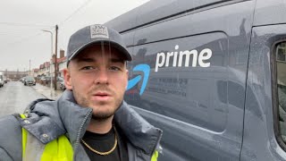 Life as an Amazon Delivery Driver UK DSP COURIER 2021 [upl. by Hutchings]