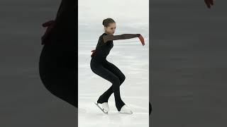 Underedit kamila valieva figureskating [upl. by Eidnil]