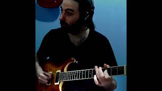 F Sharp Harmonic Minor Short 271  Eddysss  Instrumental Rock amp Metal Music [upl. by Leighland]