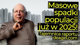 Prognozy masowych spadków populacji już w 2025 roku Tajemnica raportu think tanku Deagel [upl. by Goren]