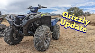 2023 Yamaha Grizzly SE first impressions  first mods [upl. by Adele661]