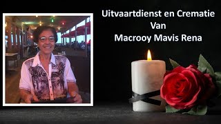 Uitvaartdienst en CrematieVanMacrooy Mavis Rena [upl. by Akeim]