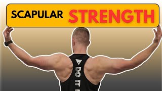 Strengthen Your Shoulder Blade Muscles Rhomboids amp Serratus Anterior Exercises [upl. by Dnalloh]