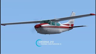 Cessna 210T Centurion II [upl. by Bessy]