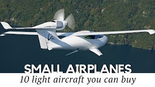 10 Smallest Airplanes You Can Actually Buy in 2018 Honest Review [upl. by Ytirahc]