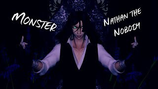 MMD Creepypasta Monster Nathan the Nobody [upl. by Ramberg300]