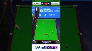 O’Sullivan vs Peifan A HighStakes Snooker Duel at Saudi Arabia Masters  Fast Sports [upl. by Narruc508]