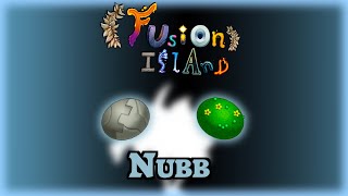 My Singing Monsters  Fusion island Reclaimed Nubb ANIMATED [upl. by Yruoc996]