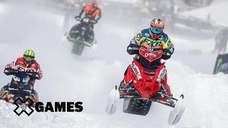 Petter Narsa wins Snowmobile SnoCross gold [upl. by Belayneh]