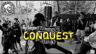 DISCLOSE  Conquest lirik [upl. by Dripps]