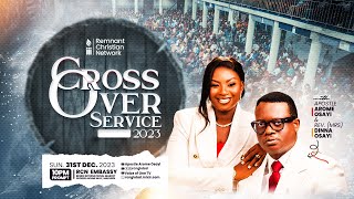 APOSTLE AROME OSAYI  CROSS OVER SERVICE 31ST DECEMBER 2023 [upl. by Fleisher]