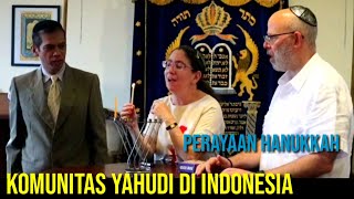 Perayaan Hanukkah Komunitas Yahudi Indonesia [upl. by Redmer]