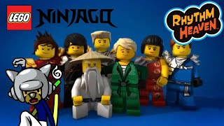 Weekend Whip Lego Ninjago Theme by The Fold  Rhythm Heaven Custom Remix [upl. by Zolnay]