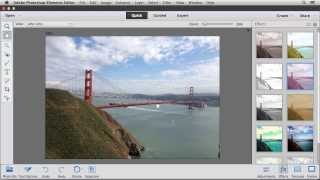 Adding Quick Frames Effects and Textures in Photoshop Elements 12 [upl. by Fanchet]