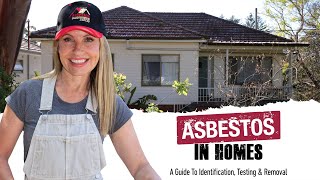 Asbestos In Homes  Guide to Identification Testing amp Removal Promo [upl. by Jarlen]