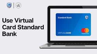 How To Use Virtual Card Standard Bank 2024 [upl. by Aiahc]