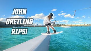 JOHN DREILING SHREDS OWC  WAKEBOARD  WAKEBOARDING [upl. by Enoval989]