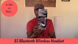 Travelocity Wireless Headset Review [upl. by Diva208]