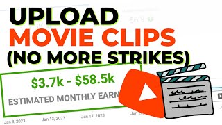 How To Upload Movie Clips On YouTube Without Copyright Fair Use Explained [upl. by Katt]