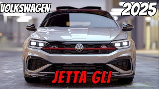 Volkswagen Jetta GLI 2025 Driving Enthusiasts Meet Your New Sedan [upl. by Zwick810]