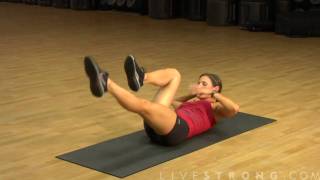 How to Strengthen Core Muscles with Criss Cross Exercises [upl. by Adroj]