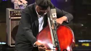 NEA Jazz Master Richard Davis performing an improvised jazz solo 2014 [upl. by Tnek249]