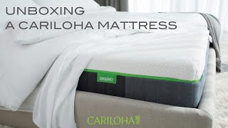 Unboxing of the Cariloha Mattress [upl. by Nnasor]