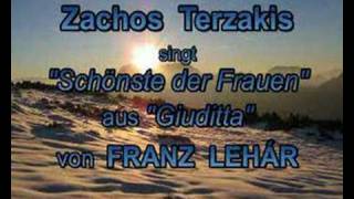 Zachos Terzakis quotSchönste der Frauenquot Giuditta [upl. by Thynne566]