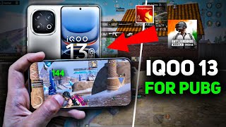 iQOO 13 BGMI Gaming Test  120FPS Performance  iQOO 13 vs iPhone for BGMI amp PUBG  Samar Playz [upl. by Creigh]