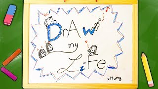 DRAW MY LIFE  SPECIALE COMPLEANNO Murry [upl. by Galliett]