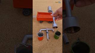 mini hand pump ideas diy mini motor water pump science project [upl. by Ritter560]