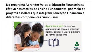 APRENDER VALOR NA ESCOLA SAIBA COMO FAZER A ADESÃO [upl. by Aihsile]