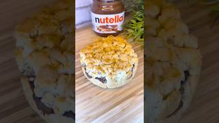 Crumble au chocolat🍫🤤 youtubecreatorcommunity ￼ [upl. by Adnarahs]