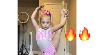 Everleigh Soutas dancing to Lipgloss [upl. by Nutter664]