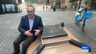 Why is there an Islamic ‘popup’ in Sydney’s Martin Place Chris Smith asks [upl. by Alleusnoc768]