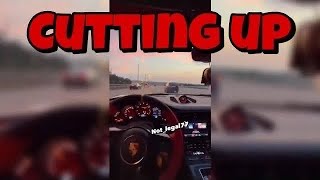 Cutting Up Traffic Compilation 44 2024  Majestic Motors [upl. by Namurt719]