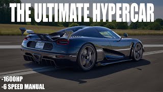 The Koenigsegg Chimera A Mythical Fusion of Performance [upl. by Nnylatsirk]