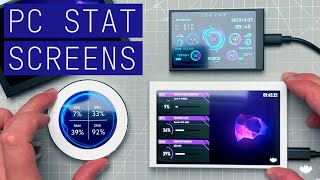 PC Stats Displays Turzx Turing Smart Screen no AIDA64 required [upl. by Aneeb]